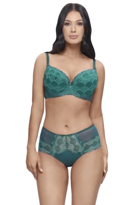 Dalia Melania K40 zieleń biustonosz push-up