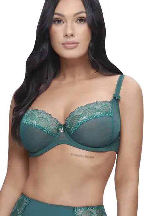 Dalia Melania K41 zieleń biustonosz soft