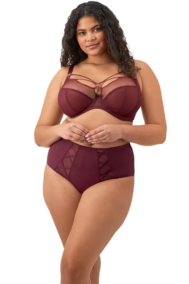 Elomi Sachi cabernet biustonosz soft plunge