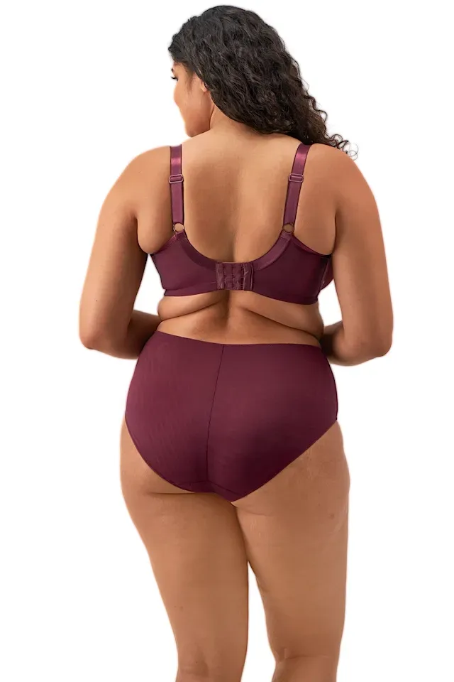 Elomi Sachi cabernet biustonosz soft plunge