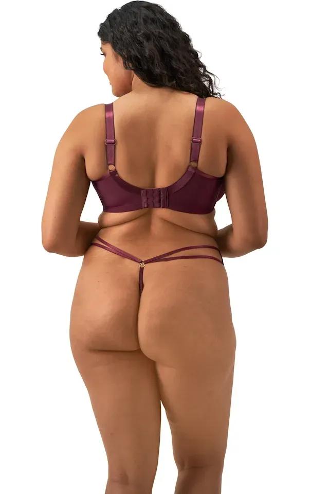 Elomi Sachi cabernet biustonosz soft plunge
