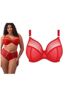 Elomi Matilda haute red biustonosz soft