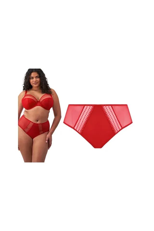 Elomi Matilda haute red figi wysokie full