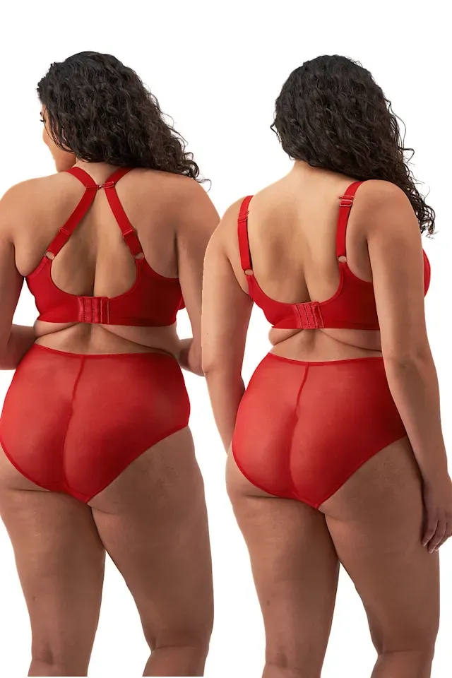 Elomi Matilda haute red figi wysokie full