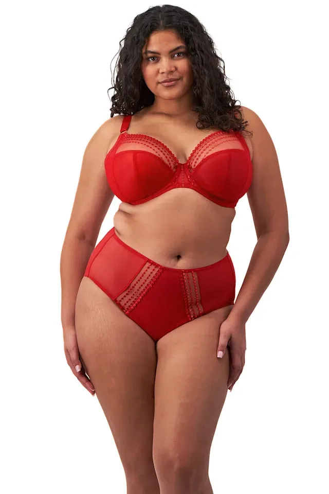 Elomi Matilda haute red figi wysokie full