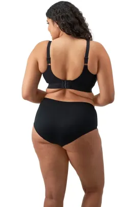 Elomi Downtime black biustonosz bralette soft bez fiszbin