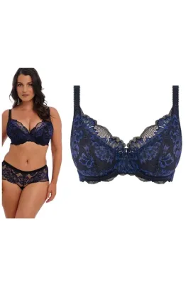 Fantasie Emmaline midnight padded biustonosz plunge