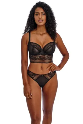 Freya Sydnie black longline soft