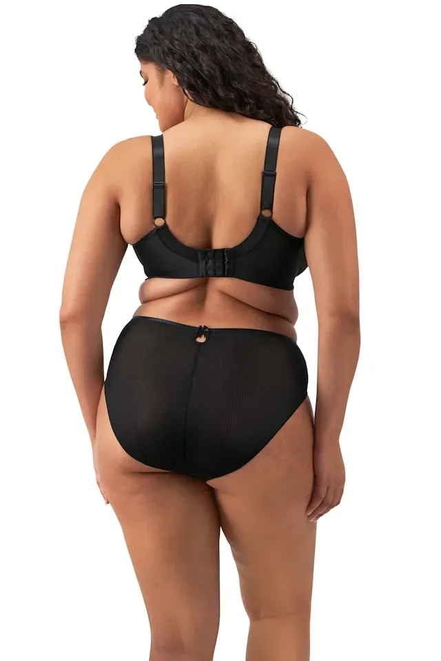Elomi Teagan black almond biustonosz soft plunge