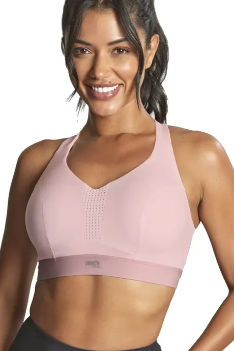 Panache Sport ultra perform pink biustonosz sportowy soft