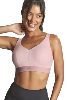 Panache Sport ultra perform pink biustonosz sportowy soft