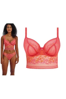 Freya Sydnie strawberry ice longline biustonosz soft