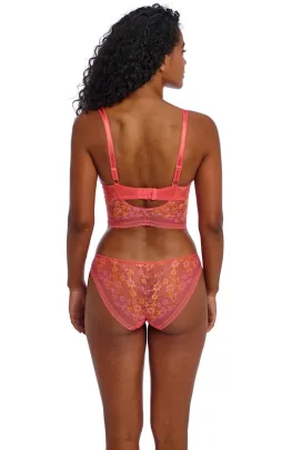 Freya Sydnie strawberry ice longline biustonosz soft