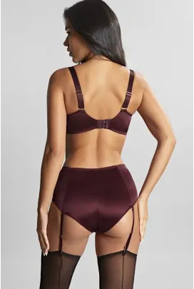 Panache Grace Bordeaux padded balcony biustonosz usztywniany