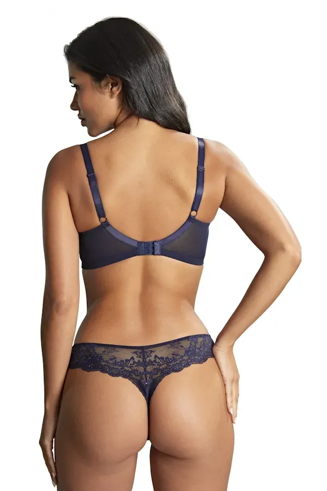 Panache Ana midnight sequin biustonosz soft plunge