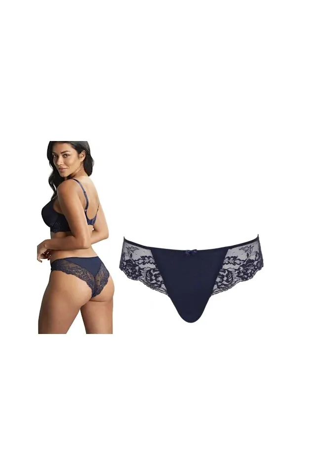 Panache Ana midnight sequin brazyliany