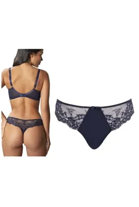 Panache Ana midnight sequin stringi