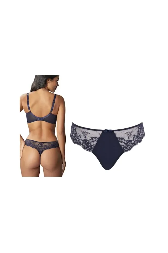 Panache Ana midnight sequin stringi