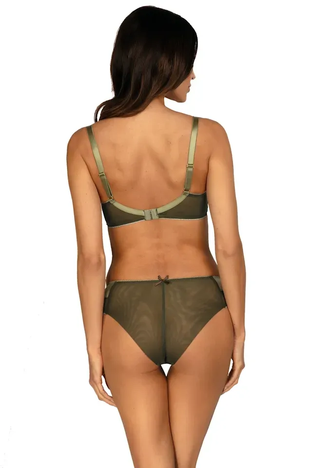 Ewa Bien Amber zielony C511 figi tanga