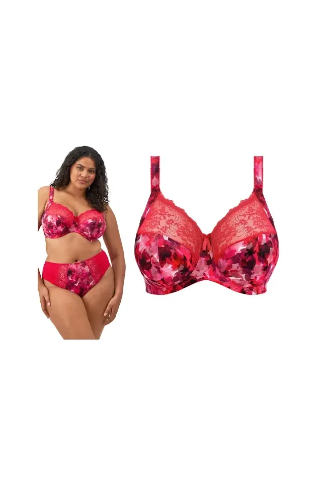 Elomi Morgan berry crush soft biustonosz full cup soft