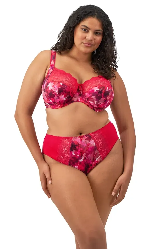 Elomi Morgan berry crush soft biustonosz full cup soft
