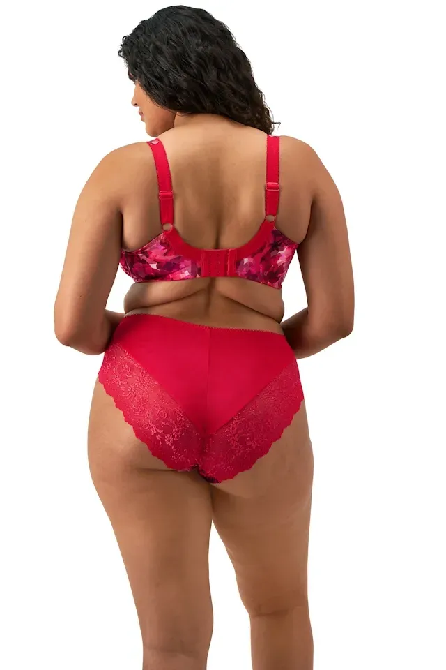 Elomi Morgan berry crush soft biustonosz full cup soft