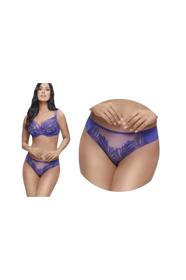 Dalia Eliza fiolet figi tanga