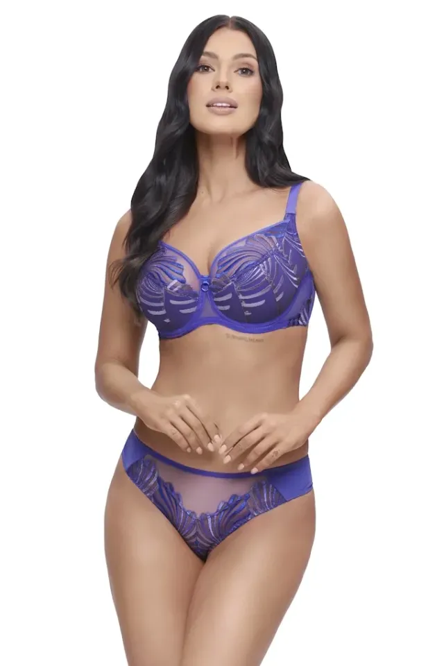 Dalia Eliza fiolet figi tanga