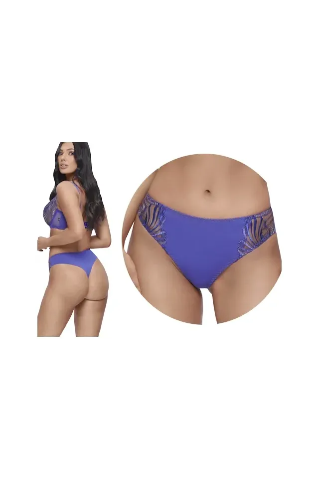 Dalia Eliza fiolet stringi