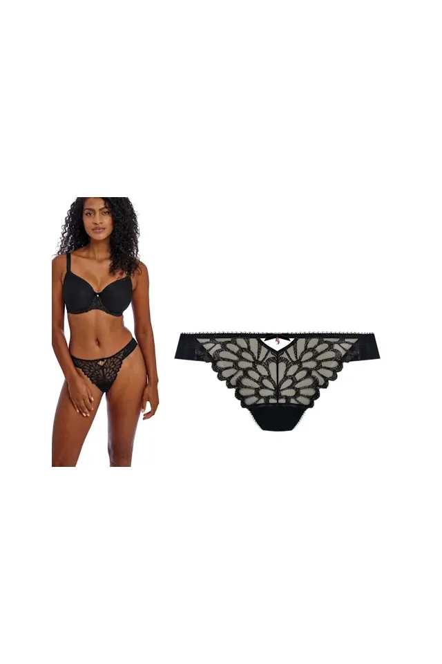 Freya Loveland bombshell black figi brazyliany