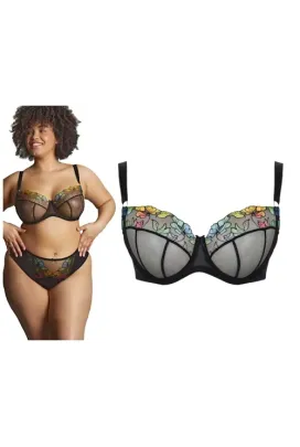 Sculptresse by Panache Eden black biustonosz soft