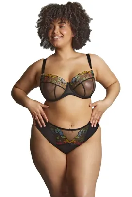 Sculptresse by Panache Eden black biustonosz soft