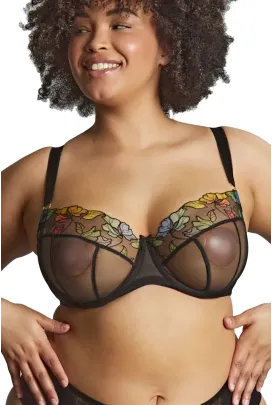 Sculptresse by Panache Eden black biustonosz soft