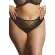 Sculptresse by Panache Eden black figi high leg