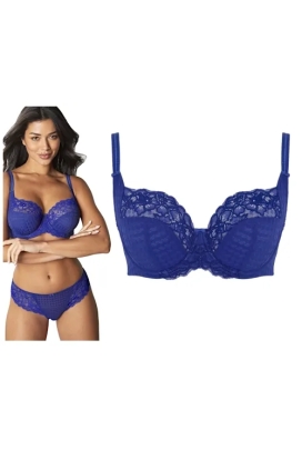 Panache Envy indigo biustonosz soft