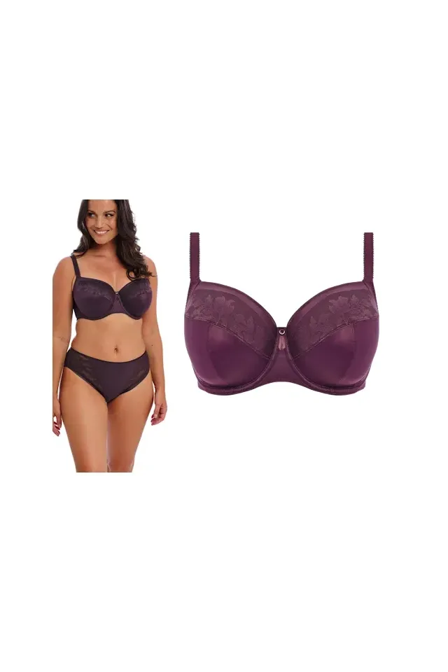 Fantasie Illusion plum biustonosz miękki na fiszbinach