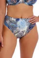Fantasie Seraya Sands denim figi wysokie do stroju kąpielowego