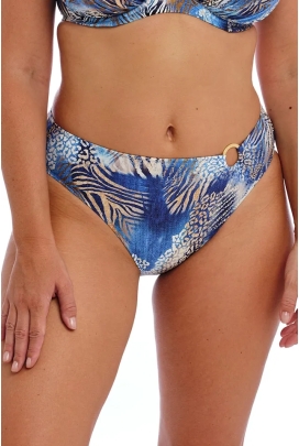 Fantasie Seraya Sands denim figi mid rise do stroju kąpielowego