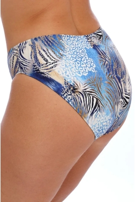 Fantasie Seraya Sands denim figi mid rise do stroju kąpielowego