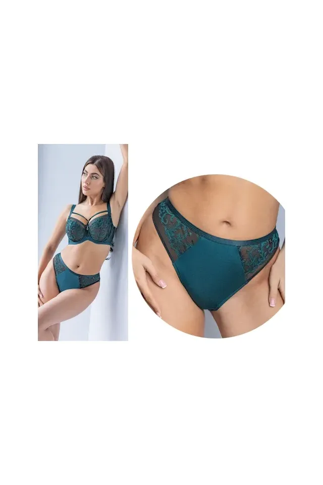 KrisLine Palazzo emerald figi klasyczne