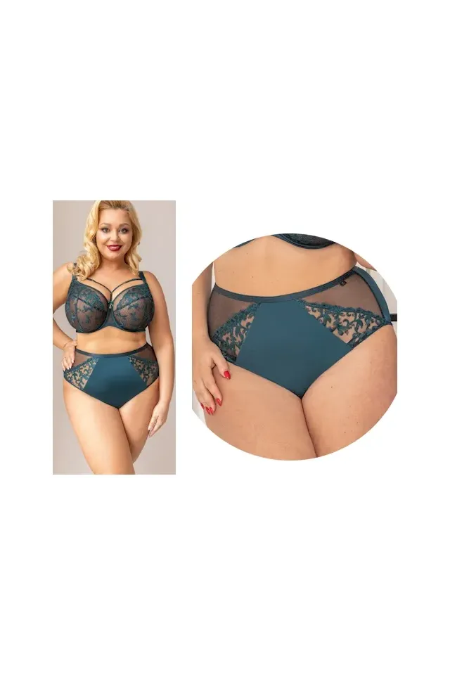 KrisLine Palazzo emerald figi wysokie