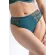 KrisLine Palazzo emerald stringo-szorty