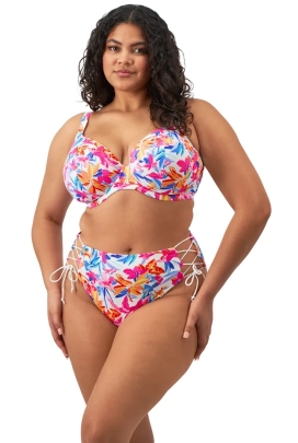 Elomi Savaneta white soft biustonosz do stroju kąpielowego