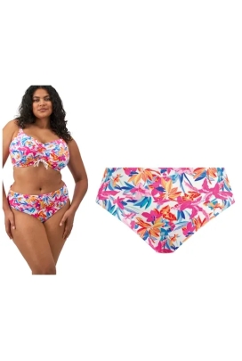 Elomi Savaneta white figi midi do stroju kąpielowego