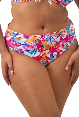 Elomi Savaneta white figi midi do stroju kąpielowego