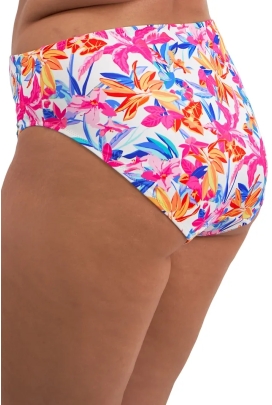 Elomi Savaneta white figi midi do stroju kąpielowego