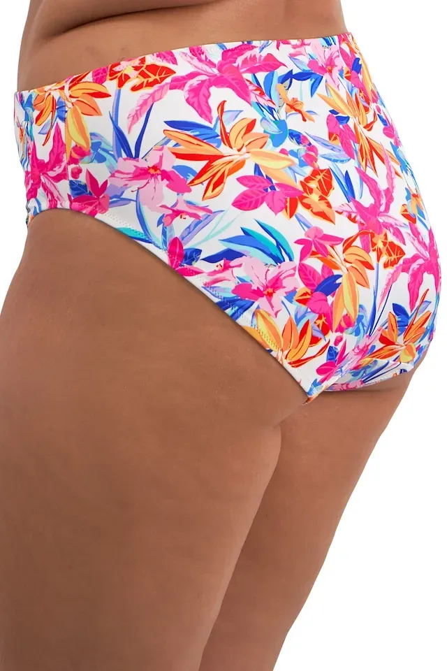 Elomi Savaneta white figi midi do stroju kąpielowego