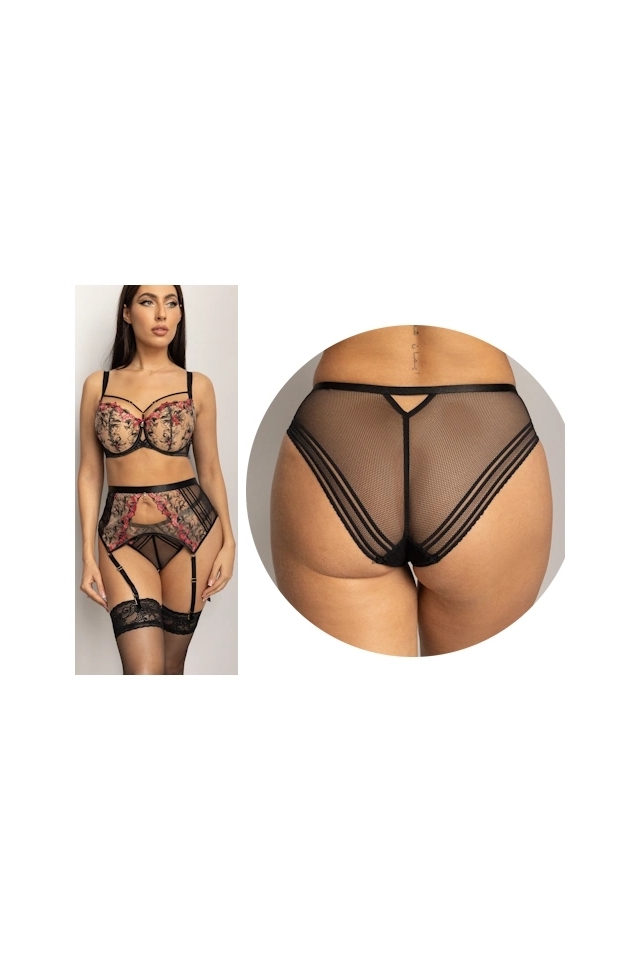 KrisLine Flamenco black figi klasyczne