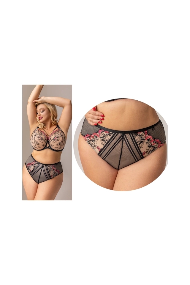 KrisLine Flamenco black figi wysokie