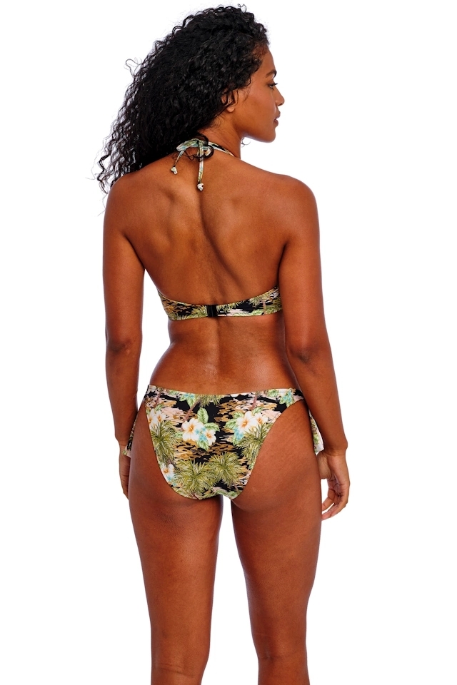 Freya Bahama Shores black halter biustonosz soft do stroju kąpielowego